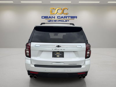 2022 Chevrolet Tahoe Premier