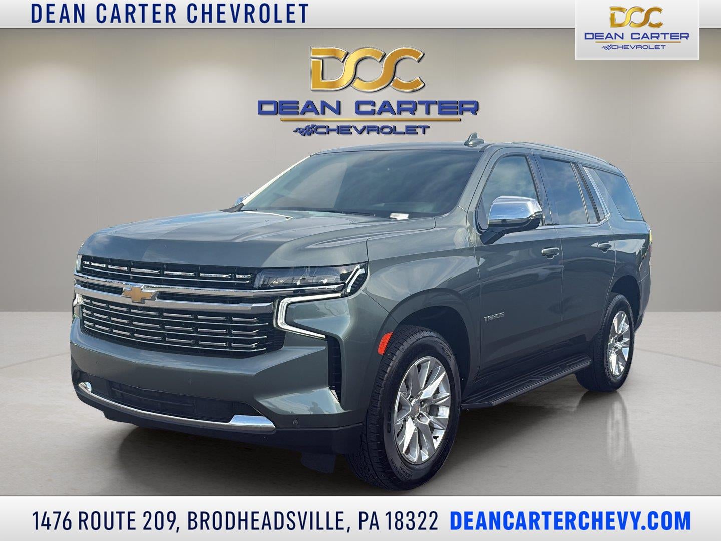 2023 Chevrolet Tahoe Premier
