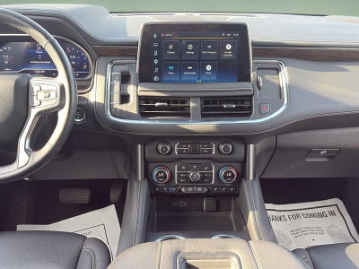 2023 Chevrolet Tahoe Premier