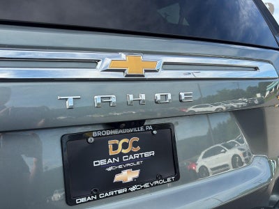2023 Chevrolet Tahoe Premier