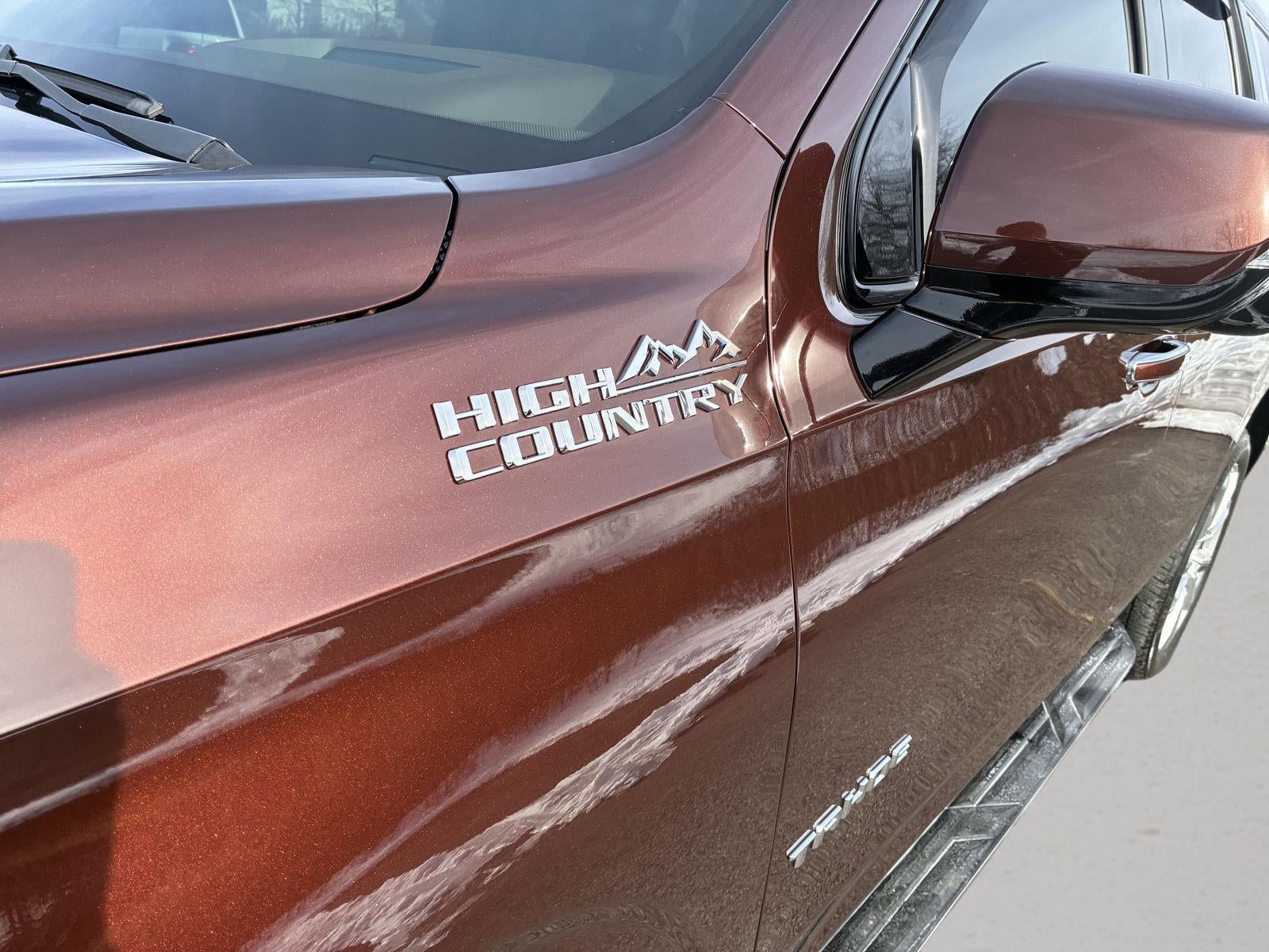 2022 Chevrolet Tahoe High Country