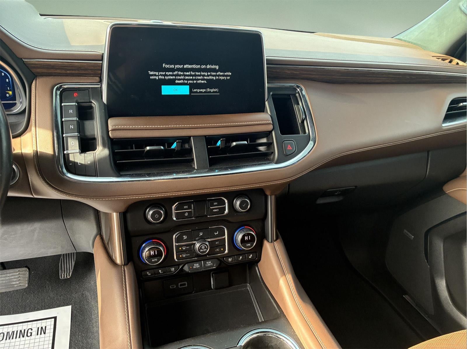 2022 Chevrolet Tahoe High Country