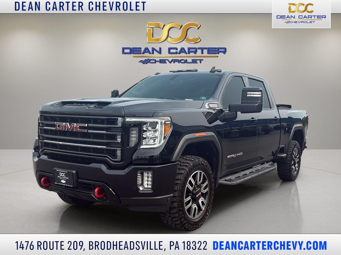 2022 GMC Sierra 2500 HD AT4