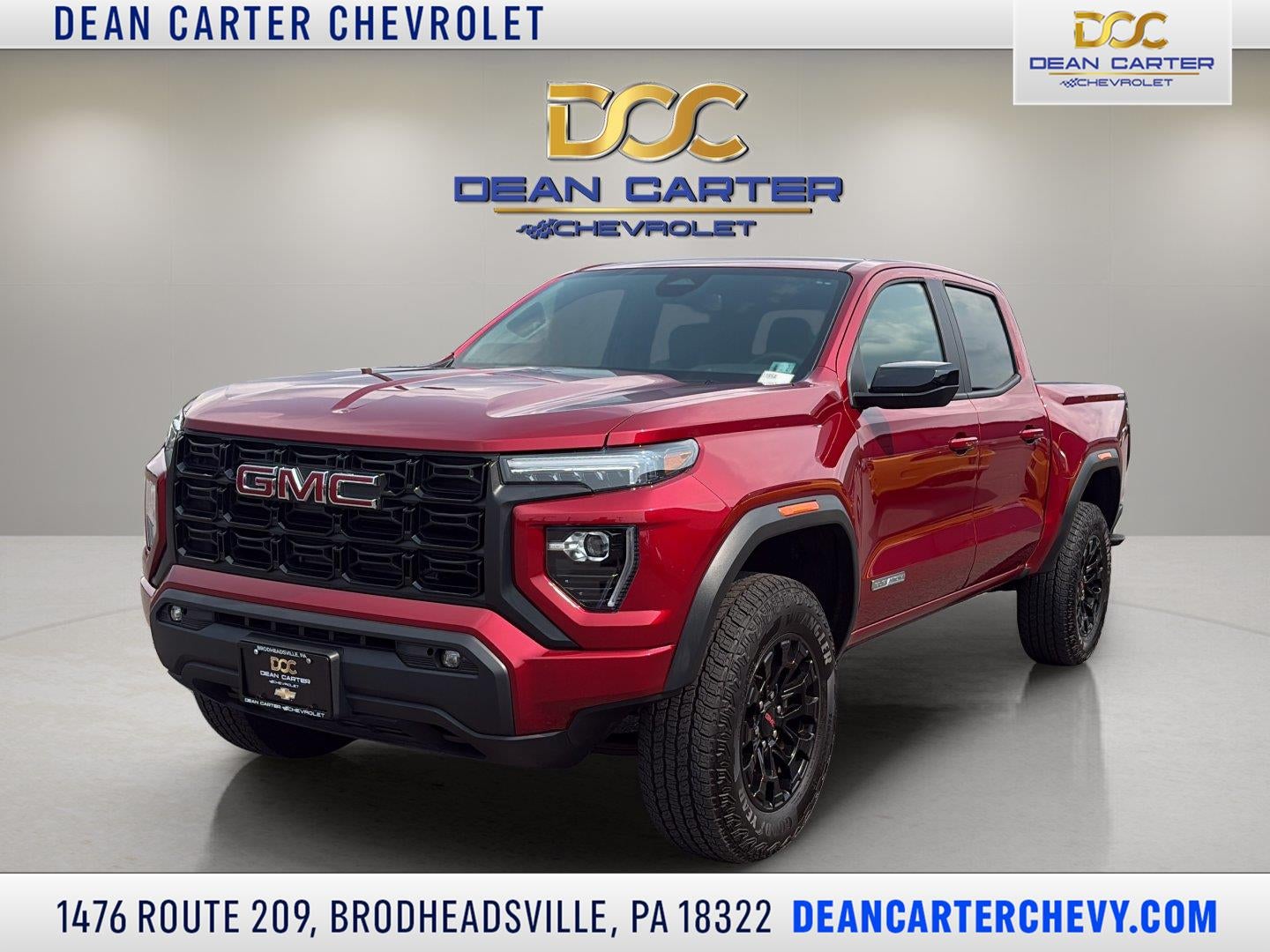 2026 GMC Canyon Elevation