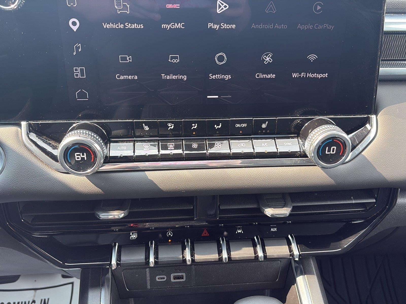 2026 GMC Canyon Elevation