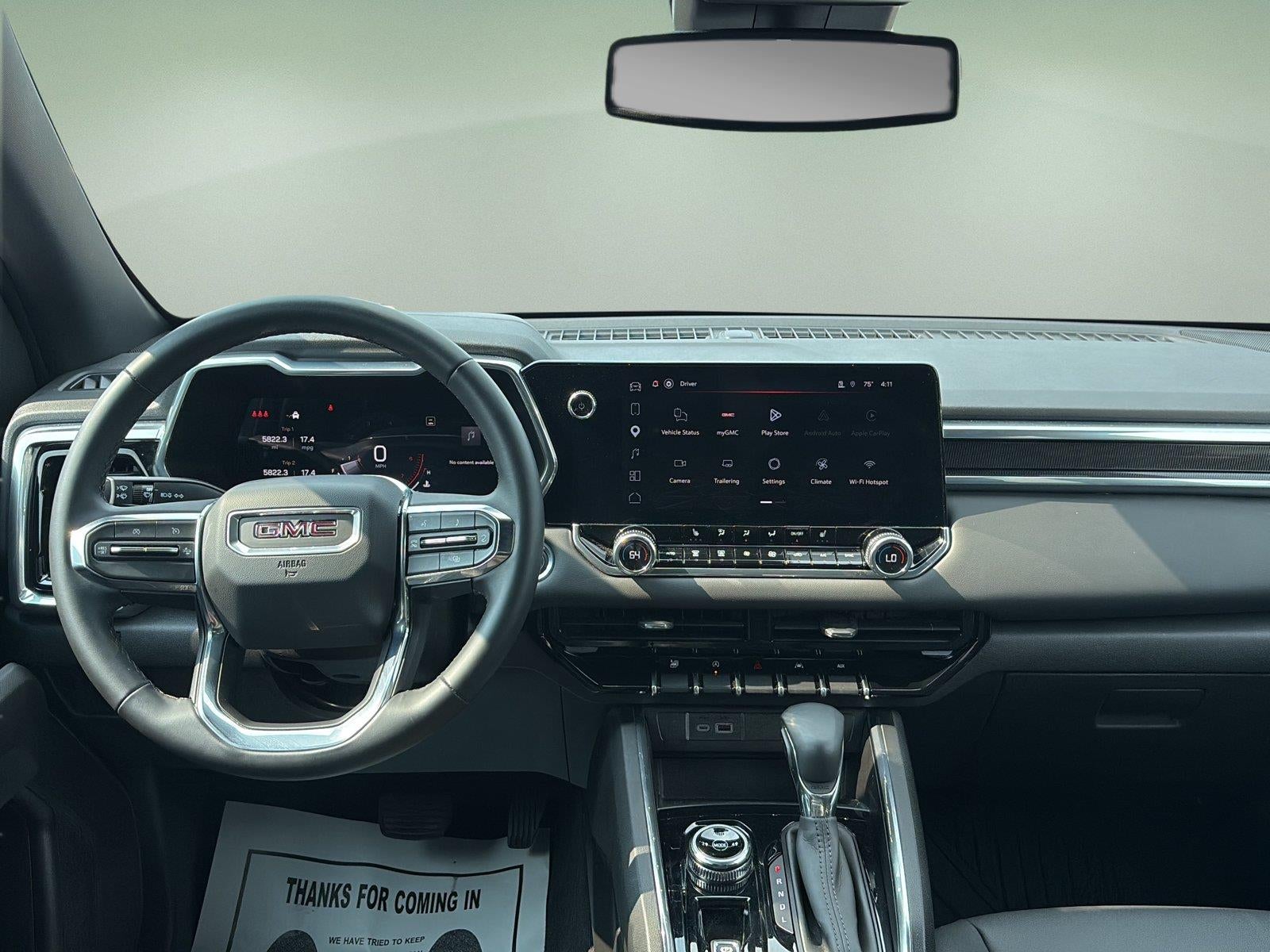 2026 GMC Canyon Elevation