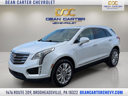 2017 Cadillac XT5 Premium Luxury AWD