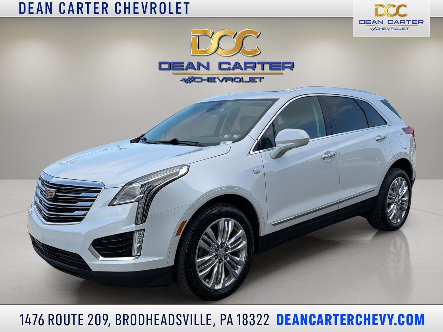 2017 Cadillac XT5 Premium Luxury AWD