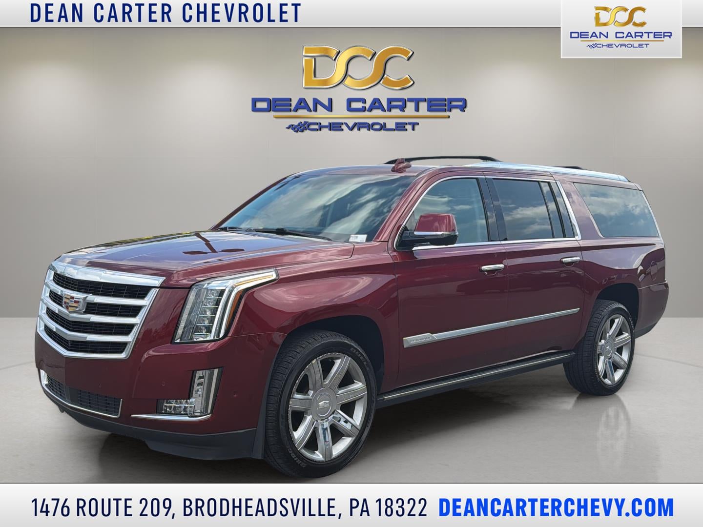2019 Cadillac Escalade ESV Premium Luxury