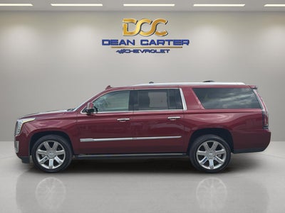 2019 Cadillac Escalade ESV Premium Luxury