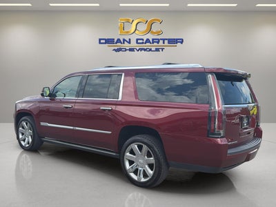 2019 Cadillac Escalade ESV Premium Luxury
