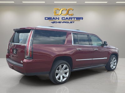 2019 Cadillac Escalade ESV Premium Luxury