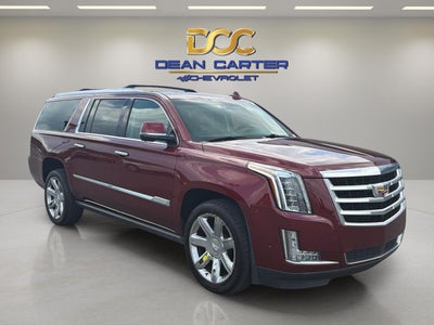 2019 Cadillac Escalade ESV Premium Luxury