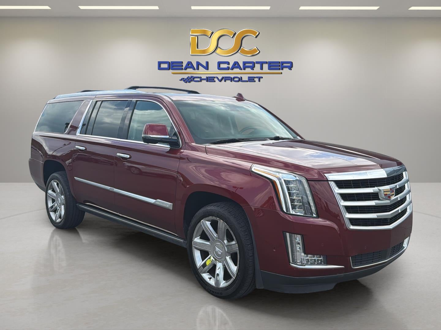 2019 Cadillac Escalade ESV Premium Luxury