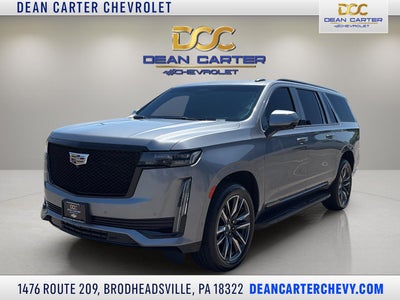 2022 Cadillac Escalade ESV Sport