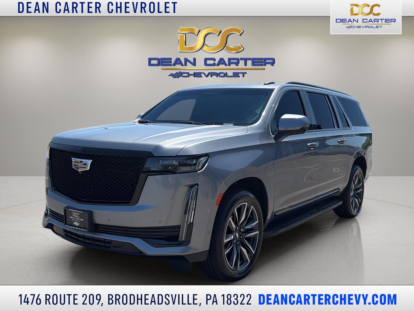 2022 Cadillac Escalade ESV Sport