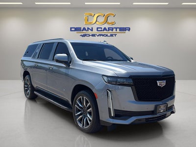 2022 Cadillac Escalade ESV Sport