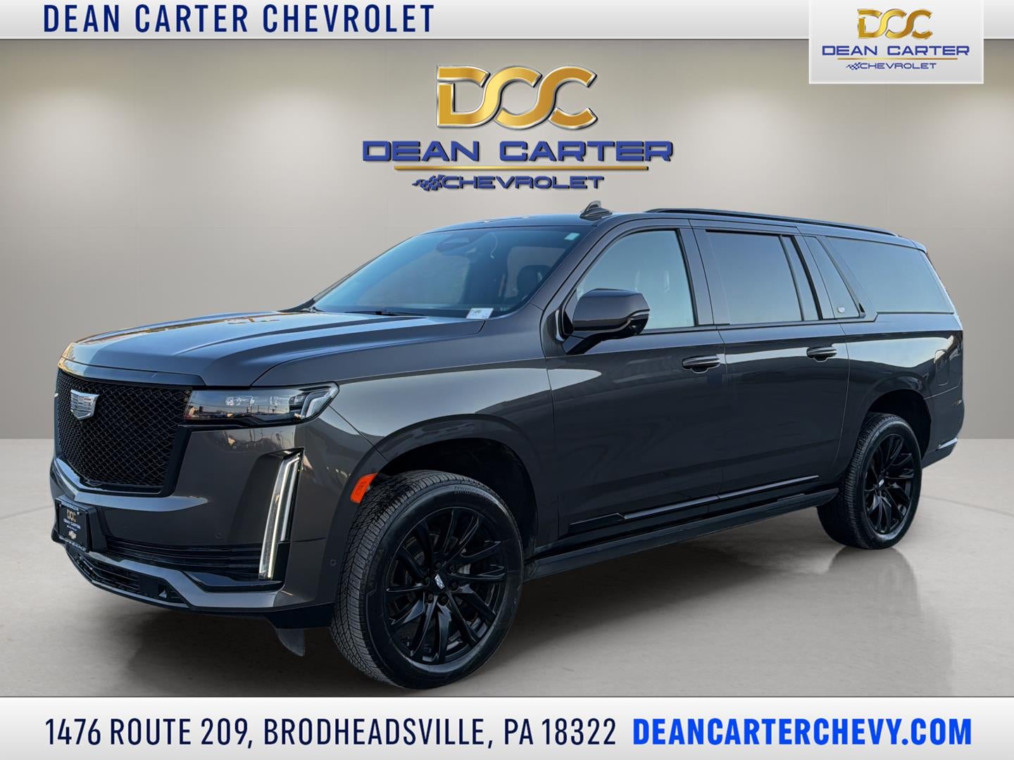 2021 Cadillac Escalade ESV Sport Platinum