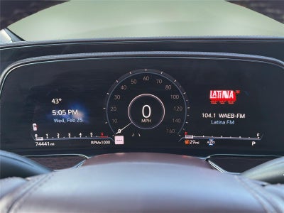 2021 Cadillac Escalade ESV Sport Platinum