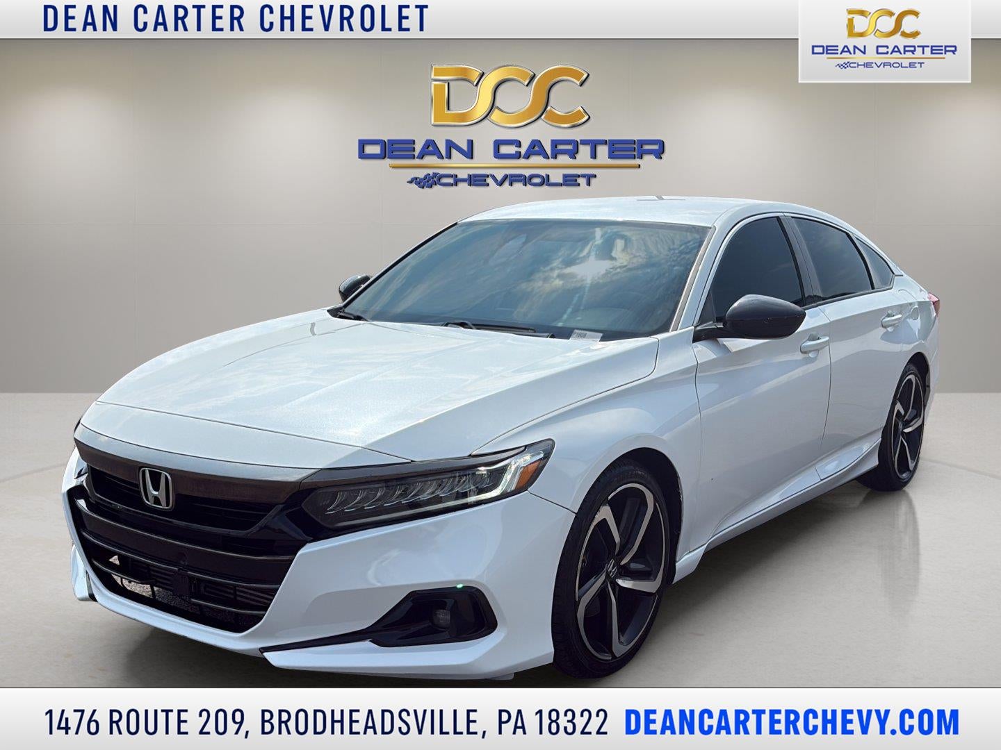 2022 Honda Accord Sport