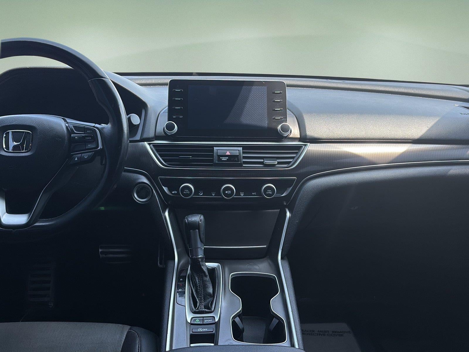 2022 Honda Accord Sport
