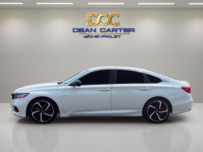2022 Honda Accord Sport