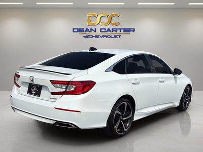 2022 Honda Accord Sport