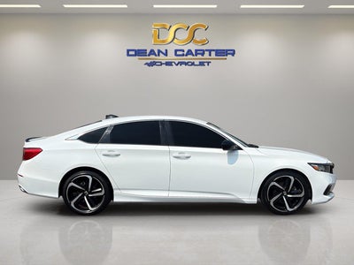 2022 Honda Accord Sport