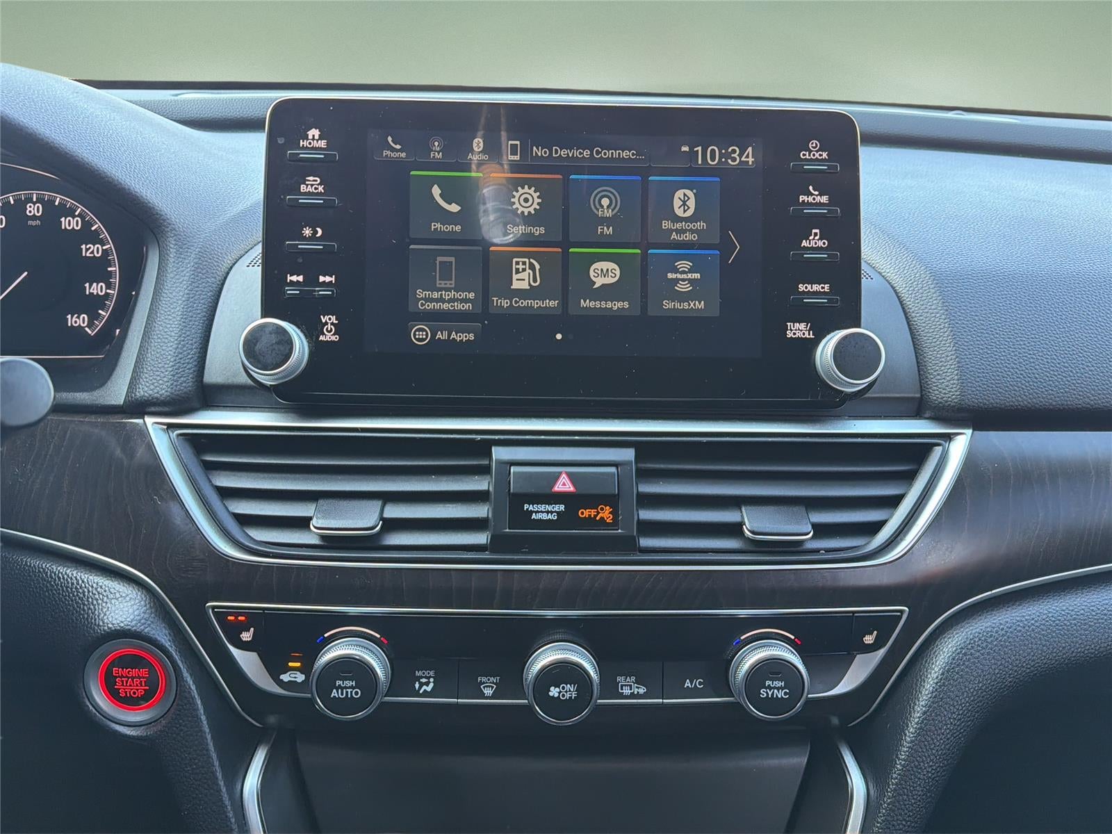 2020 Honda Accord Sedan EX