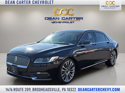 2017 Lincoln Continental Select