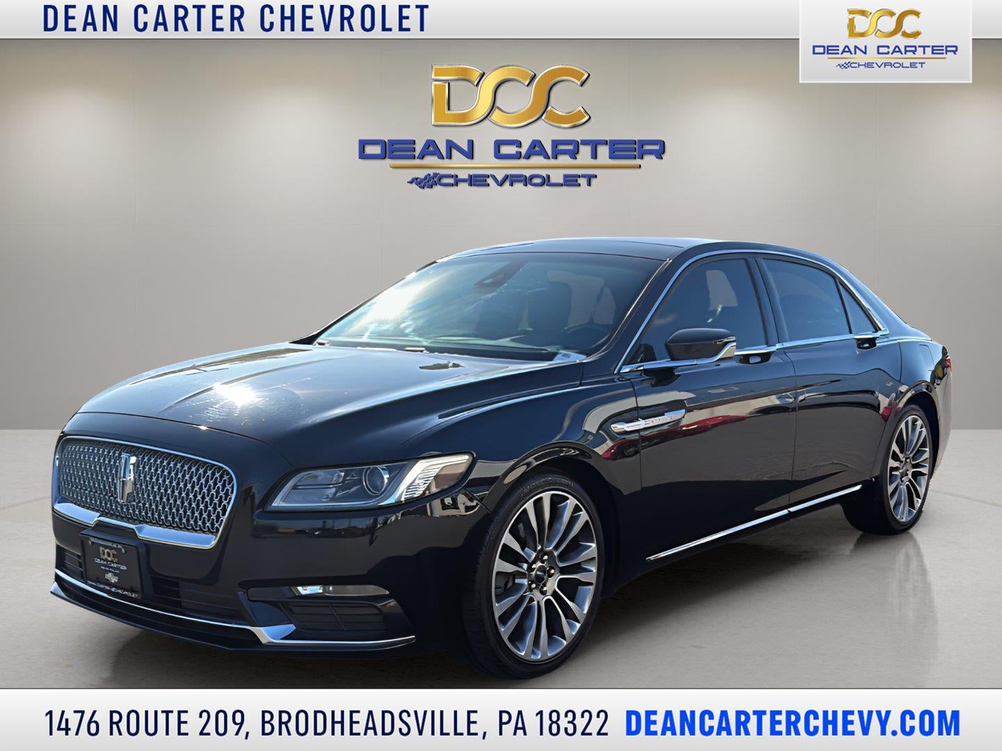 2017 Lincoln Continental Select