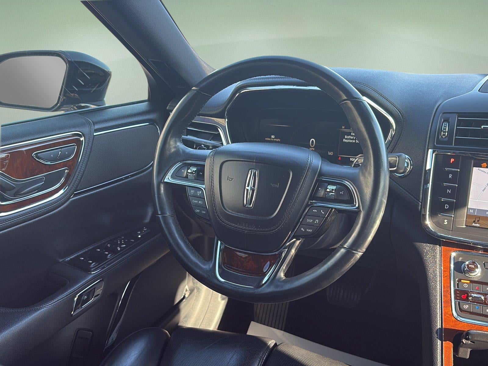 2017 Lincoln Continental Select