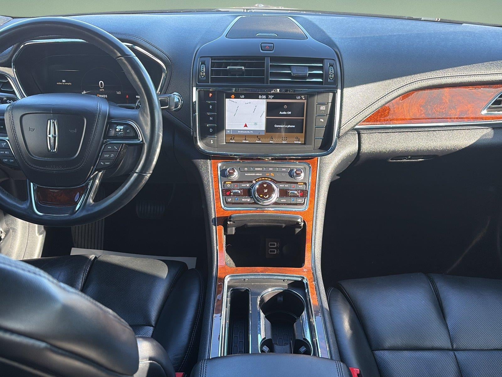 2017 Lincoln Continental Select