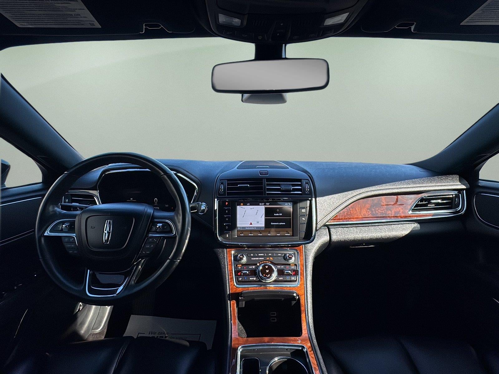 2017 Lincoln Continental Select