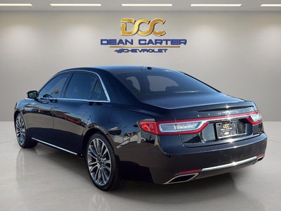 2017 Lincoln Continental Select