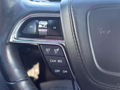 2017 Lincoln Continental Select