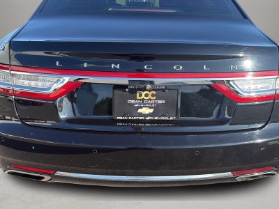 2017 Lincoln Continental Select