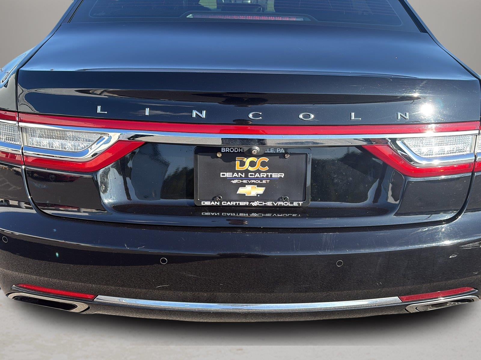 2017 Lincoln Continental Select
