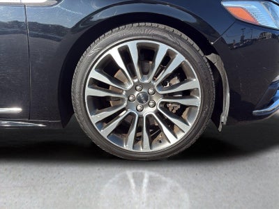 2017 Lincoln Continental Select