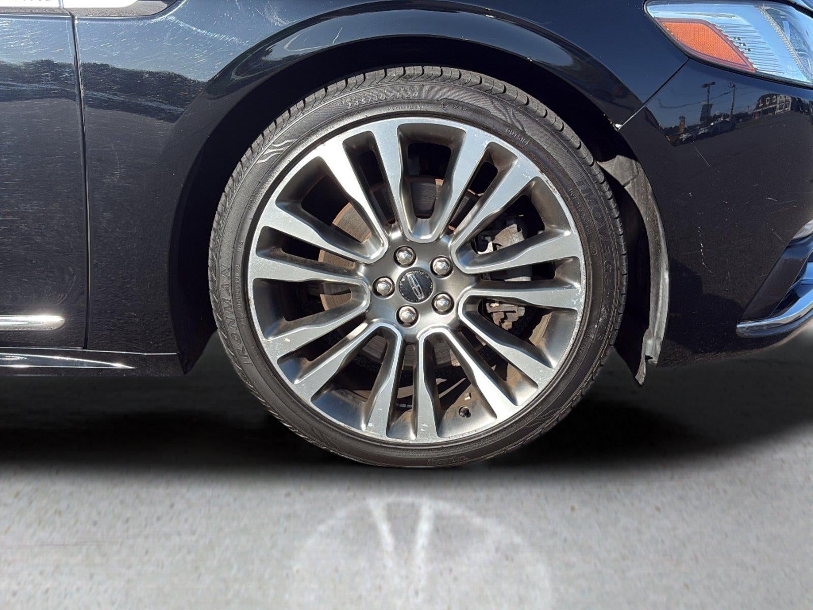 2017 Lincoln Continental Select