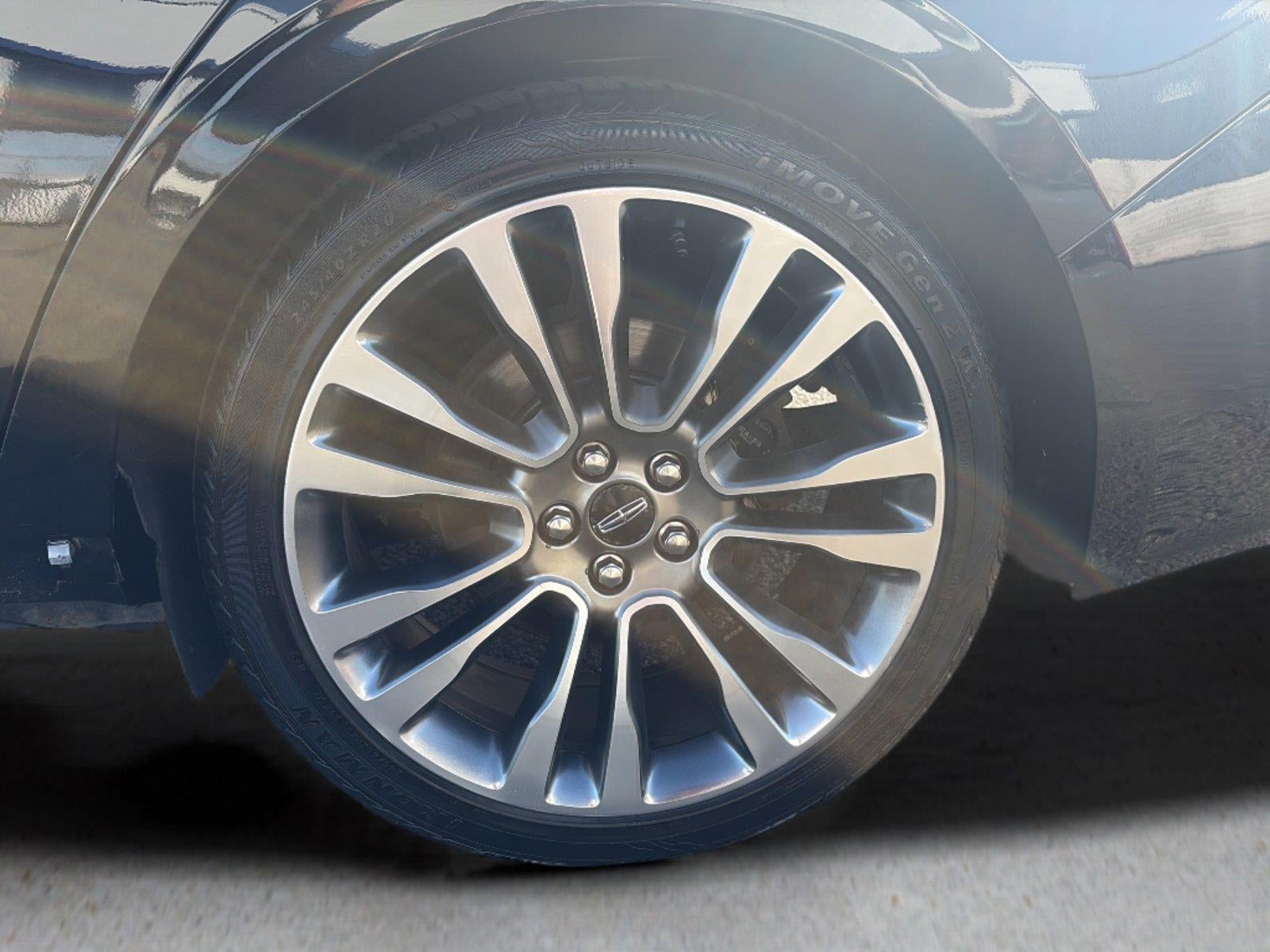 2017 Lincoln Continental Select