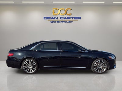 2017 Lincoln Continental Select