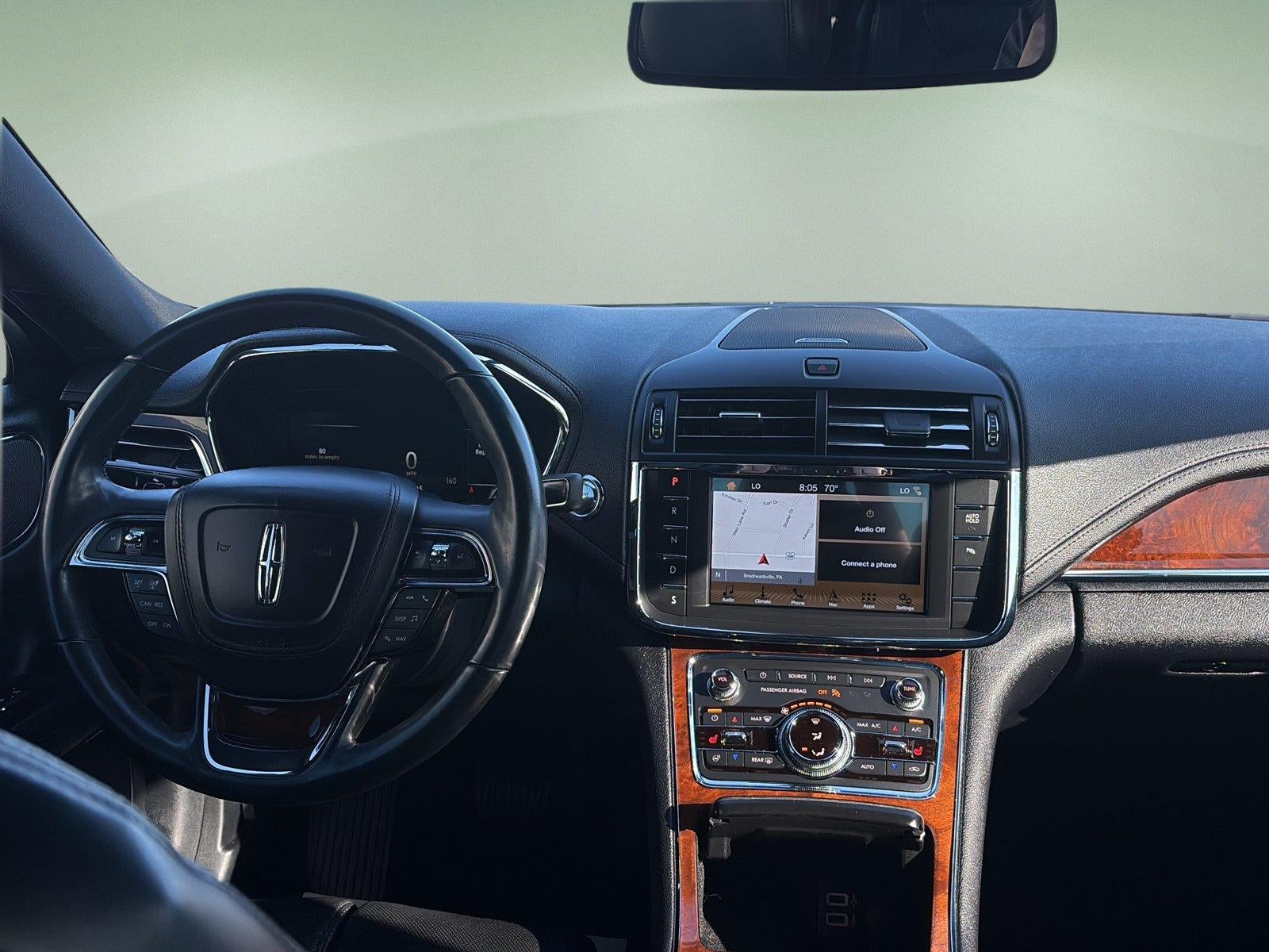 2017 Lincoln Continental Select