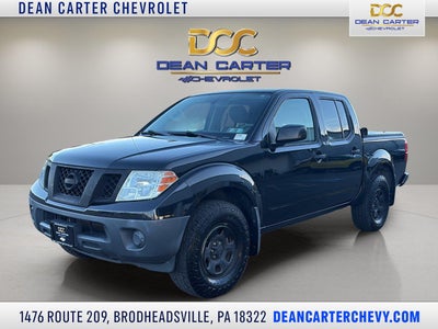 2017 Nissan Frontier S