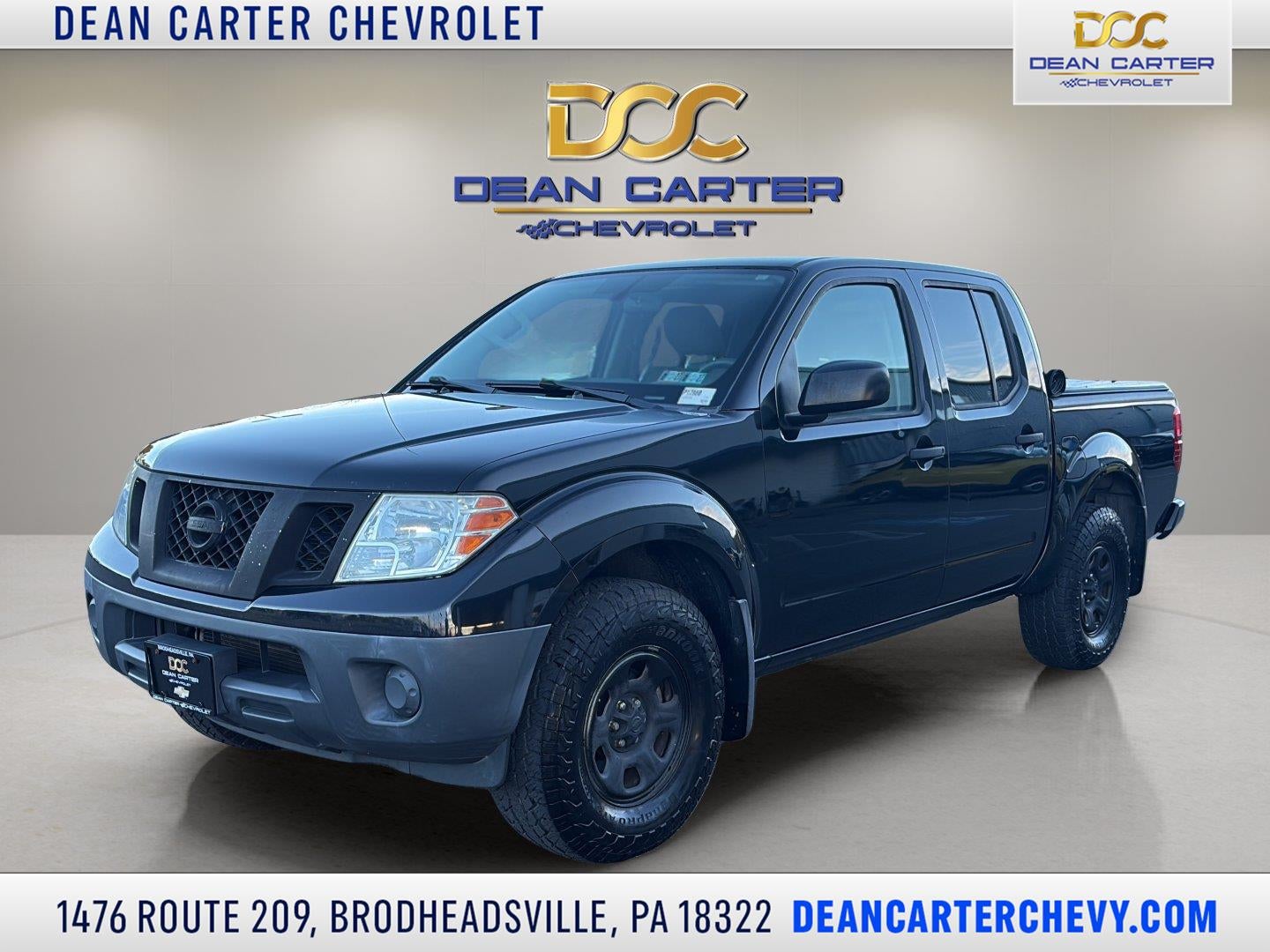2017 Nissan Frontier S