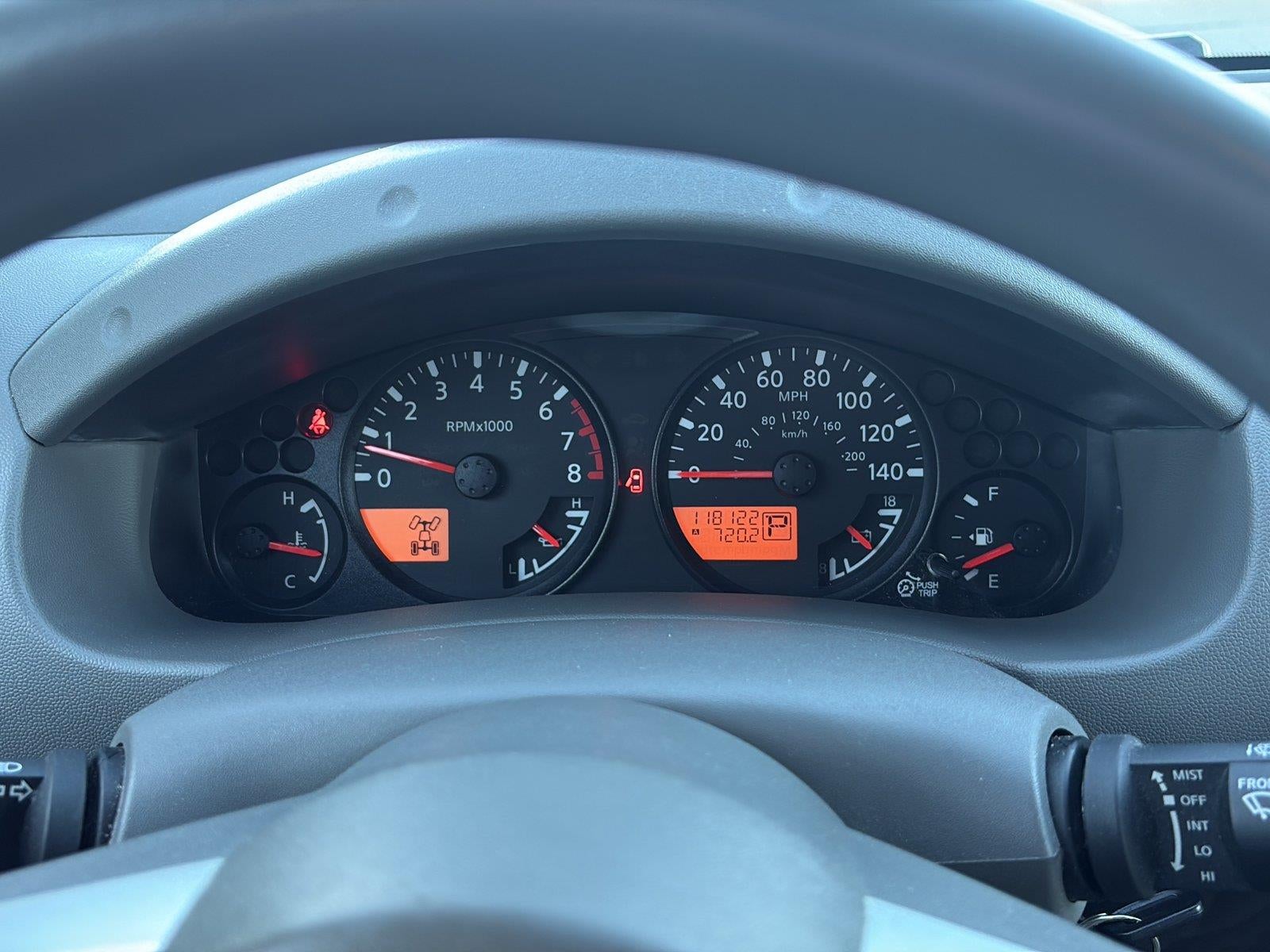 2017 Nissan Frontier S