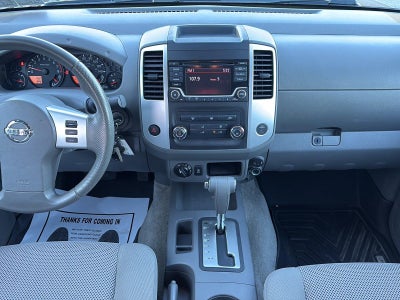 2017 Nissan Frontier S