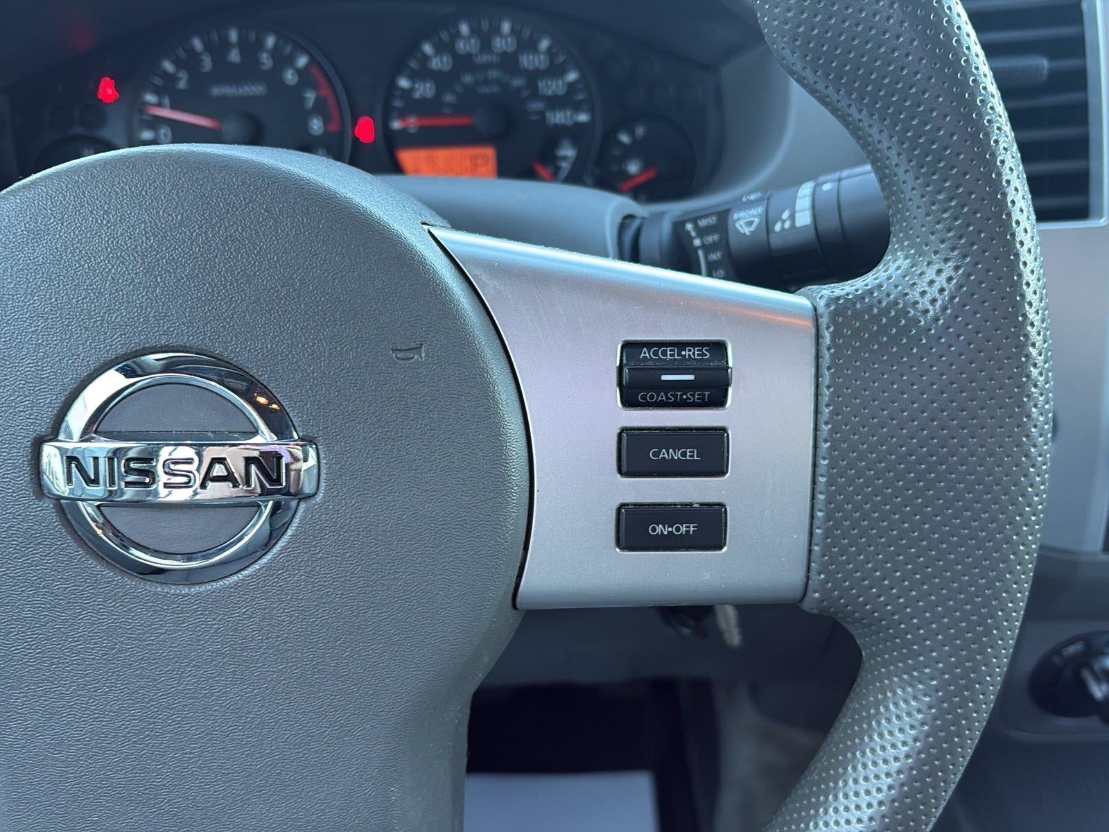 2017 Nissan Frontier S