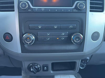 2017 Nissan Frontier S