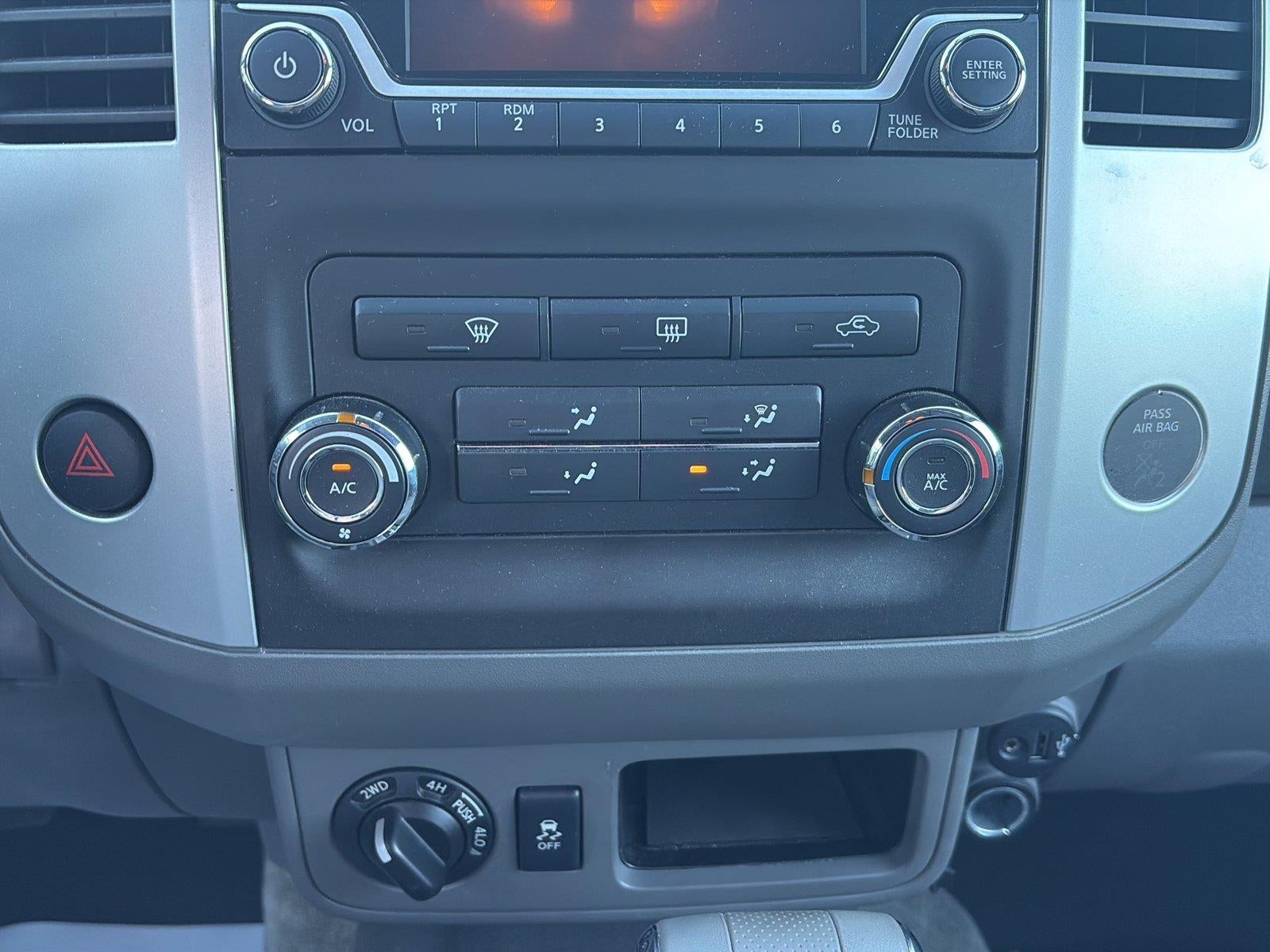 2017 Nissan Frontier S